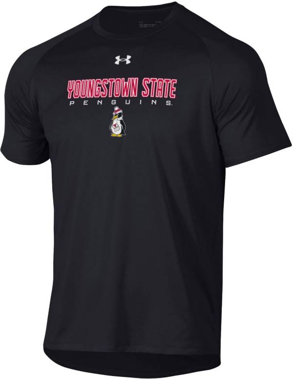 Under Armour Men's Youngstown State Penguins Black Tech Performance T-Shirt product image