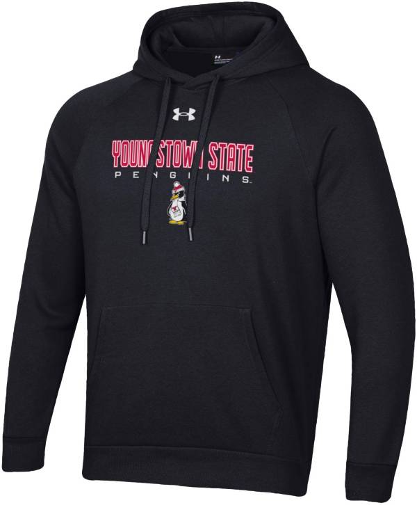 Under Armour Men's Youngstown State Penguins Black All Day Hoodie