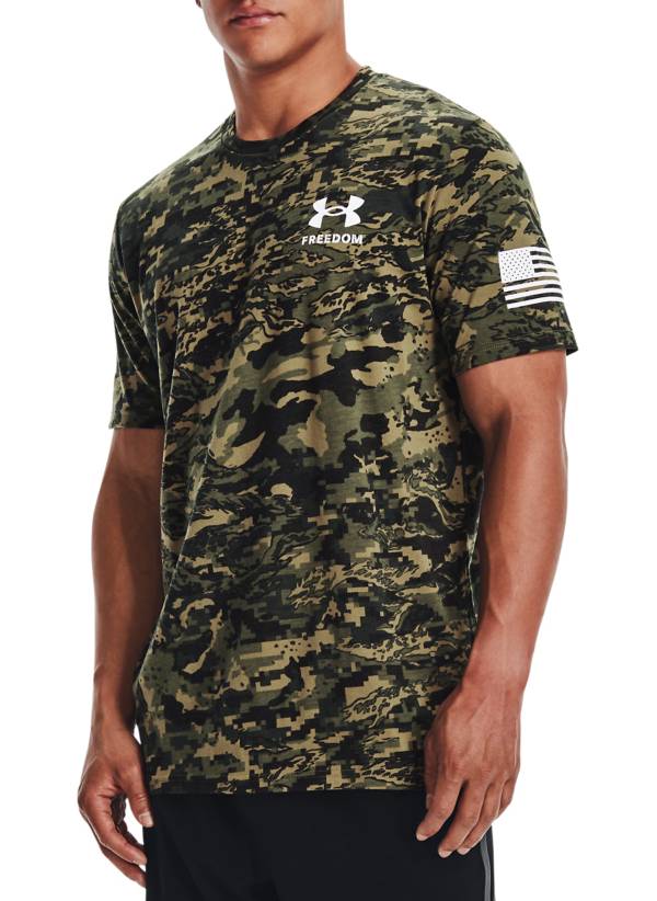 Under Armour Men's Freedom Camo Graphic T-Shirt