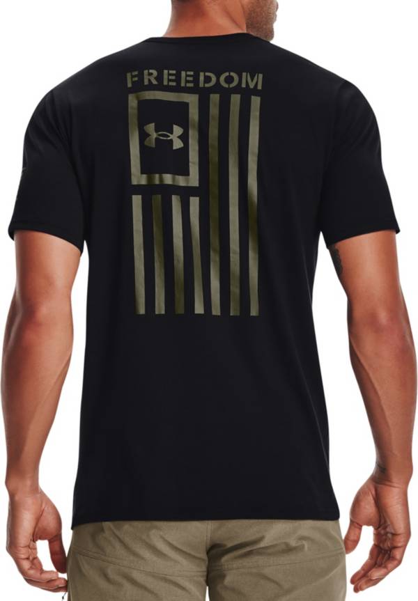 Under Armour Men's New Freedom Flag Graphic T-Shirt