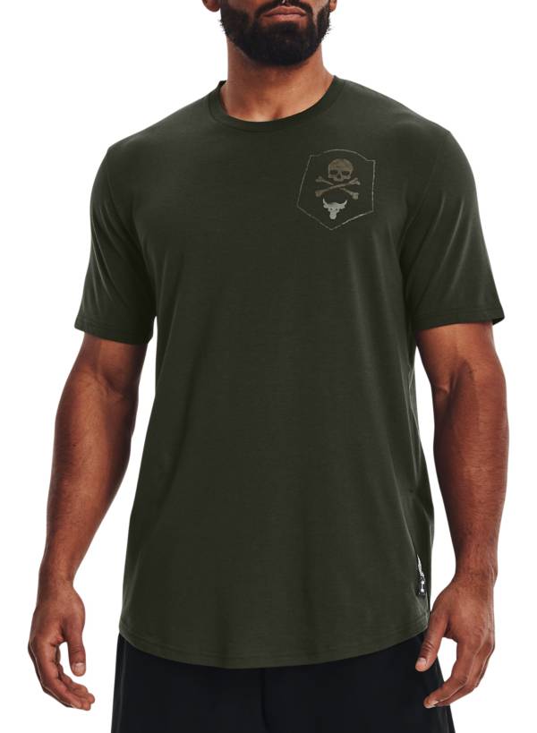 Under Armour Men's Project Rock 100 Percent Short Sleeve Shirt product image
