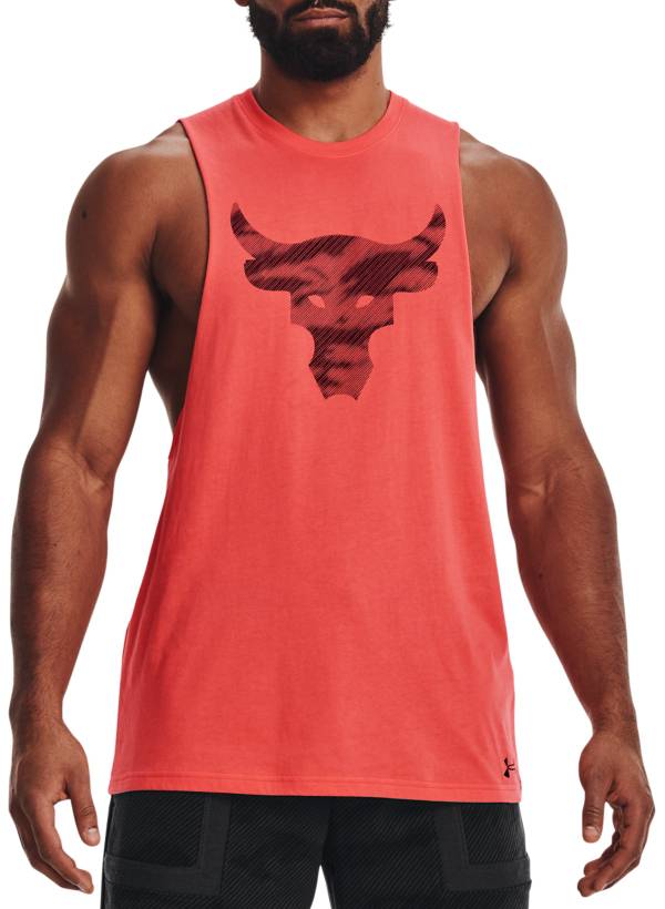 Under Armour Men's Project Rock Brahma Bull Tank Top