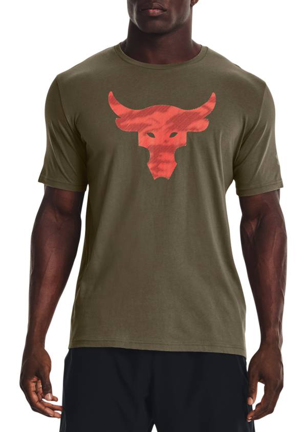 Under Armour Men's Project Rock Brahma Bull Graphic T-Shirt