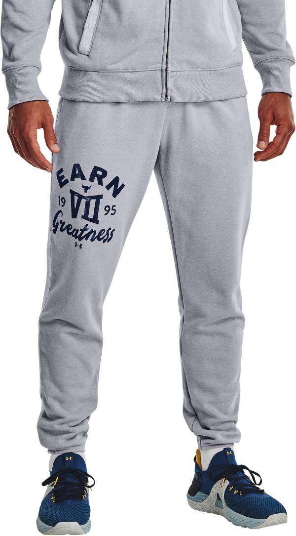 Under Armour Men's Project Rock Heavyweight Terry Pants