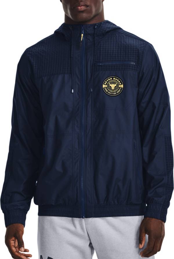 Under Armour Men's Project Rock Woven Layer Jacket product image
