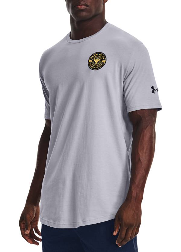 Under Armour Men's Project Rock Rise Against Short Sleeve Graphic T-Shirt product image