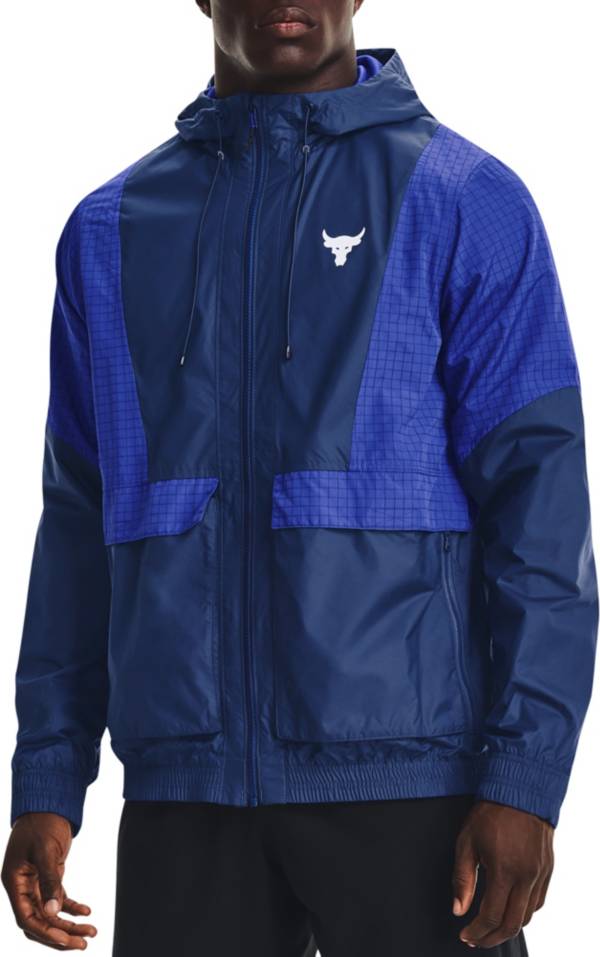 Under Armour Men's Project Storm Full-Zip Windbreaker