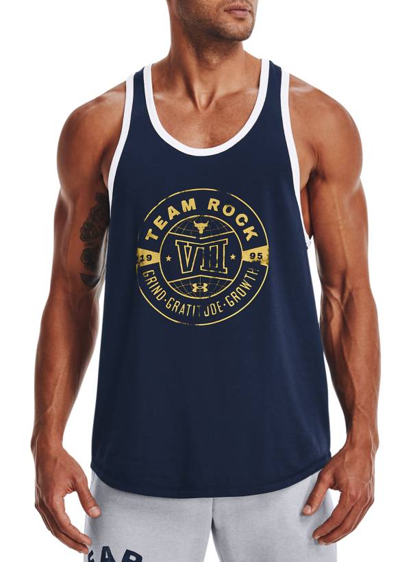 Under Armour Men's Project Rock Seven Bucks Tank Top