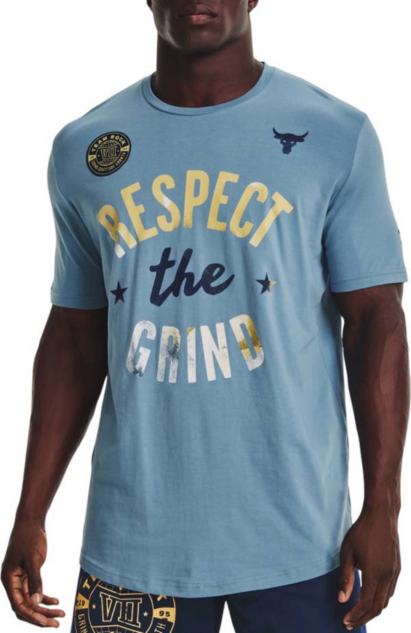 Under Armour Men's Project Rock The Grind Short Sleeve T-Shirt