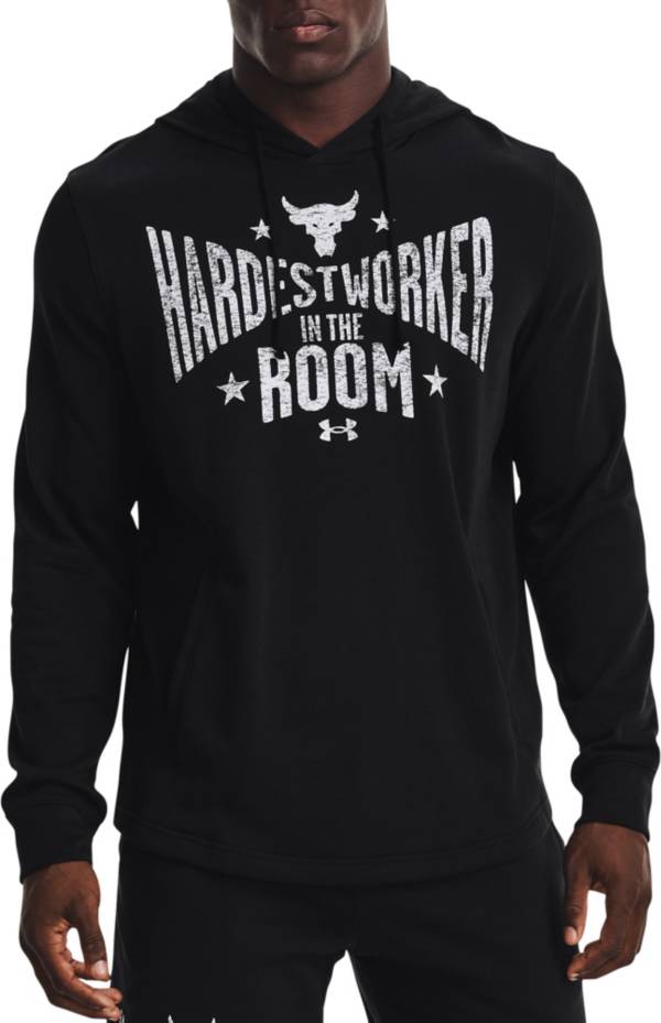 Under Armour Men's Project Rock Terry Hoodie