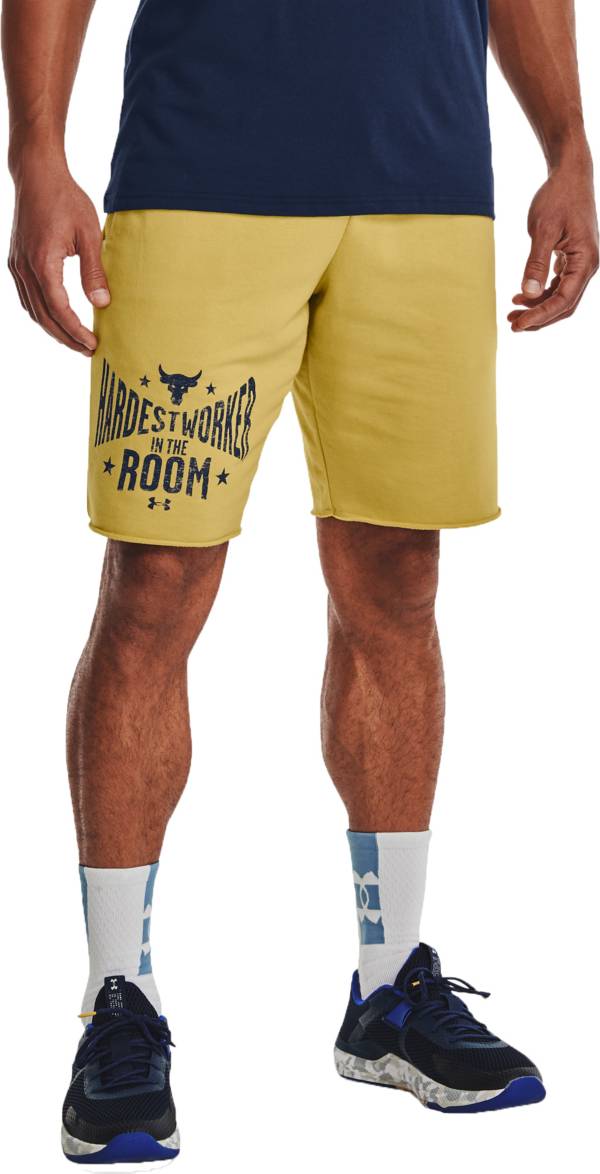 Under Armour Men's Project Rock Terry Shorts
