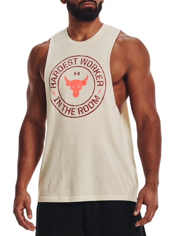 Under Armour Men's Project Rock Hardest Worker Tank Top