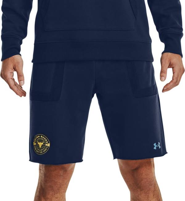 Under Armour Men's Project Rock Heavyweight Terry Shorts