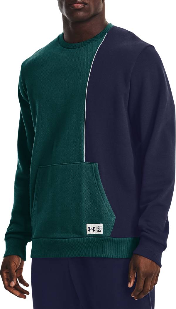 Under Armour Men's UA Playback Fleece Crewneck Sweatshirt