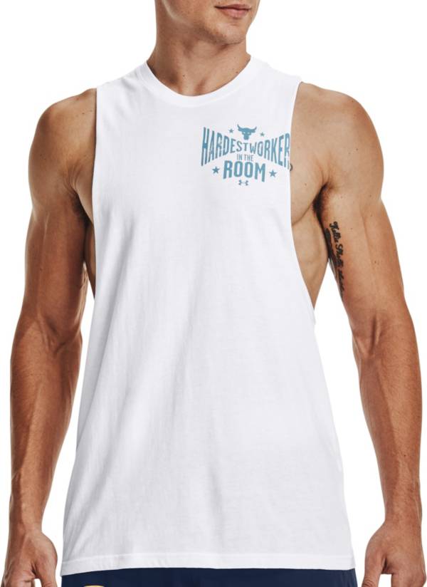 Under Armour Men's Project Rock HWITR Tank Top
