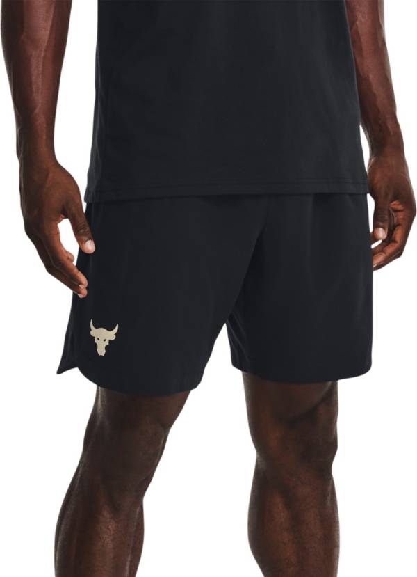 Under Armour Men's Project Rock Woven Shorts
