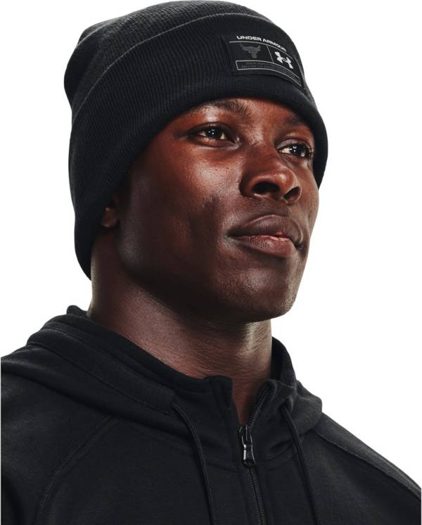 Under Armour Men's Project Rock Cuff Beanie