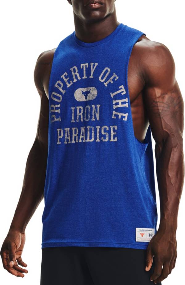 Under Armour Men's Project Rock Property of Tank Top