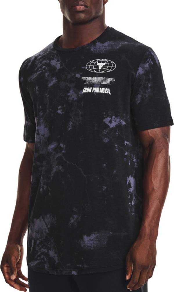 Under Armour Men's Project Rock Iron Paradise Statement Short Sleeve T-Shirt product image