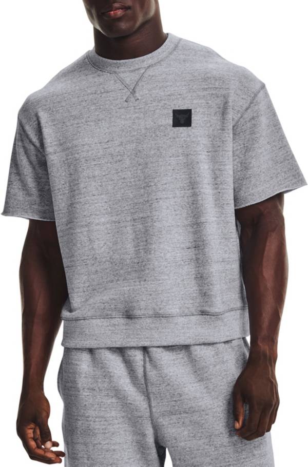 Under Armour Men's Project Rock Originators Short Sleeve Cutoff Shirt