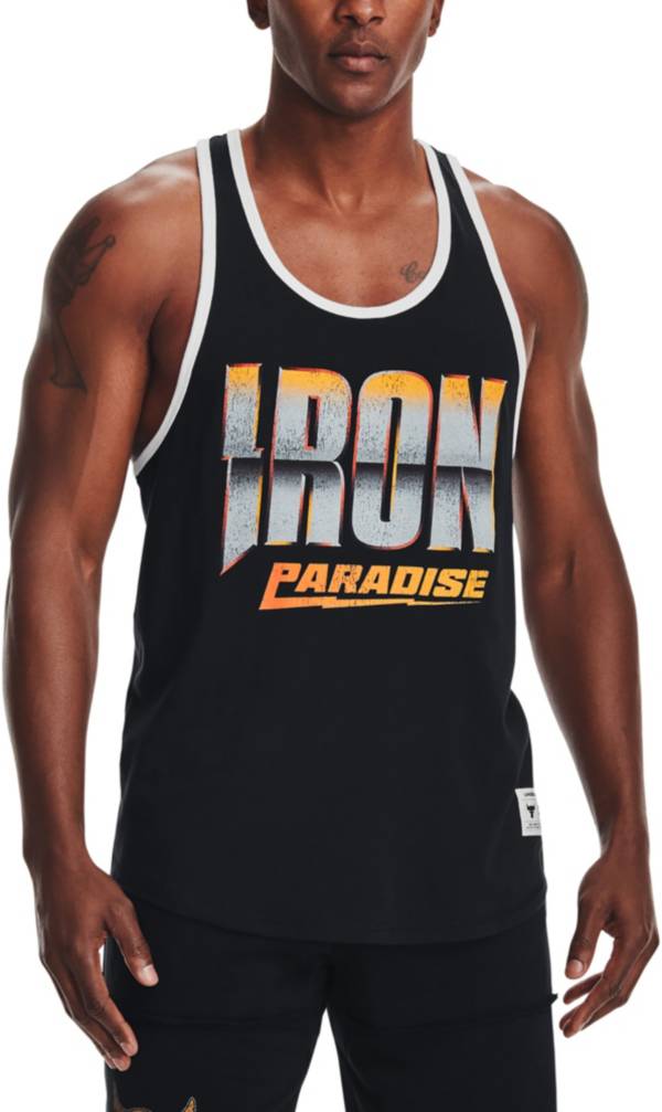 Under Armour Men's Project Rock Iron Tank Top