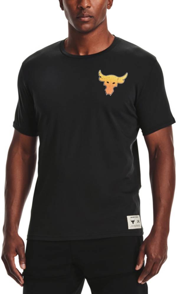 Under Armour Men's Project Rock Iron Tour T-Shirt