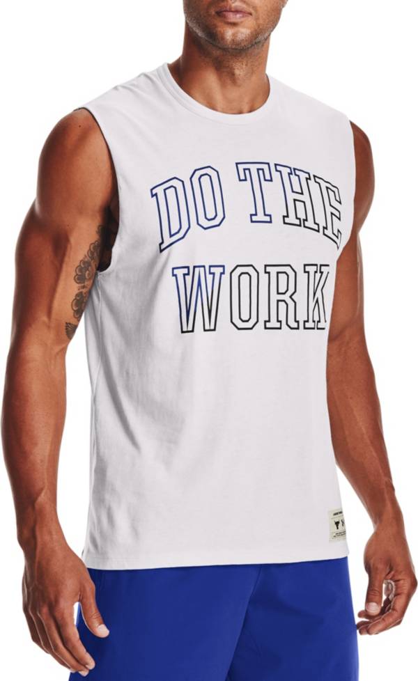Under Armour Men's Project Rock Show the Work Tank Top