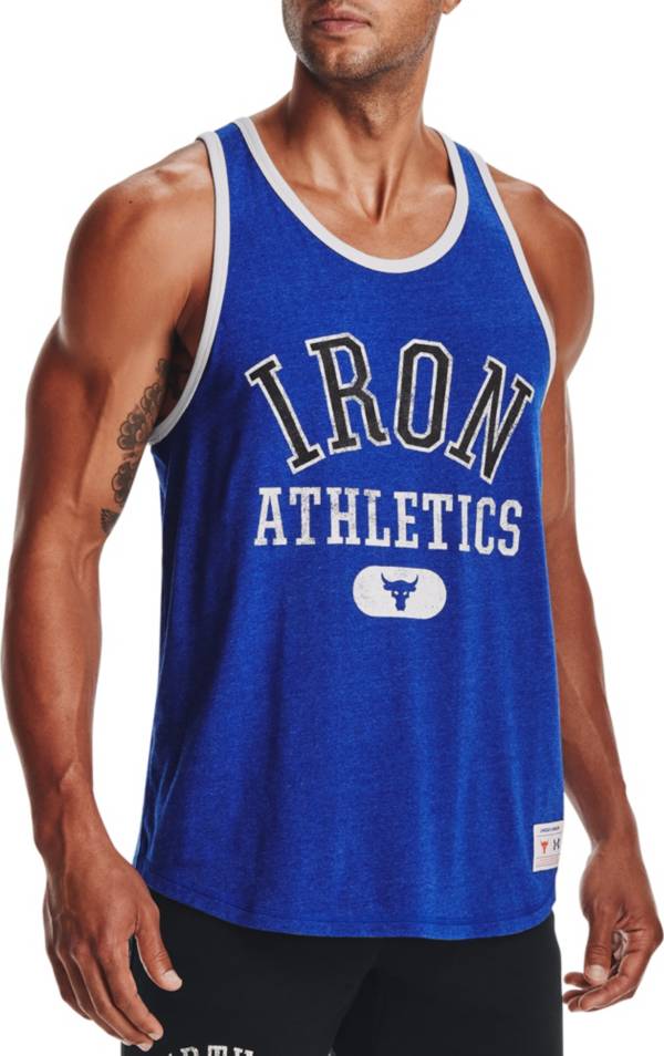 Under Armour Men's Project Rock Athletics Tank Top