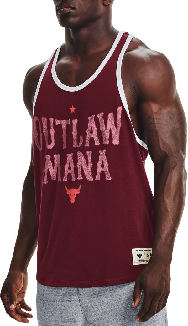 Under Armour Men's Project Rock Outlaw Mana Tank Top