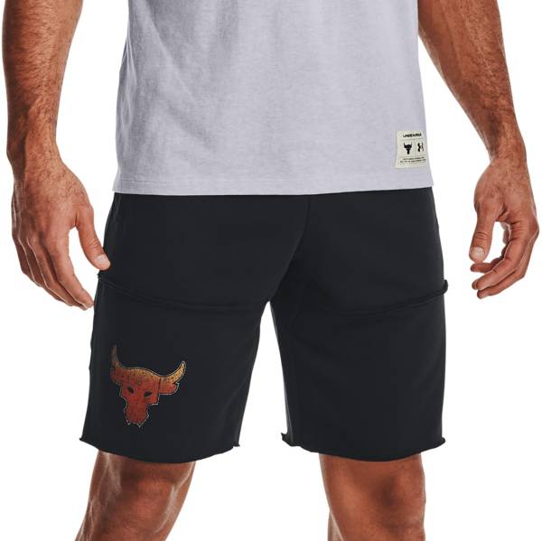 Under Armour Men's Project Rock Terry Brahma Shorts