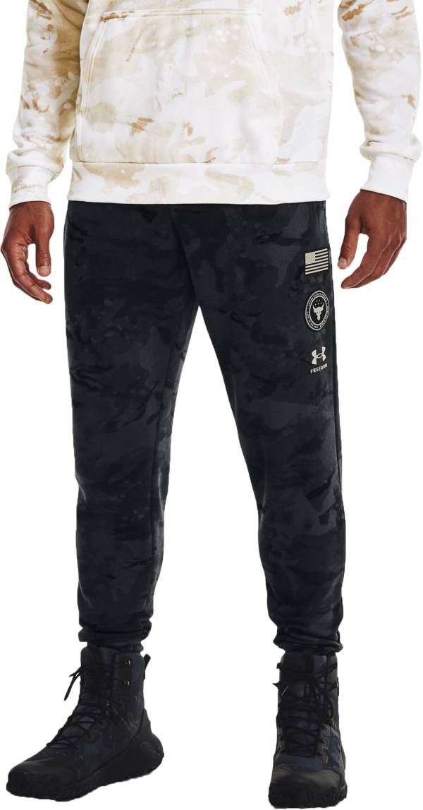 Under Armour Men's Project Rock Veterans Day Jogger Pants