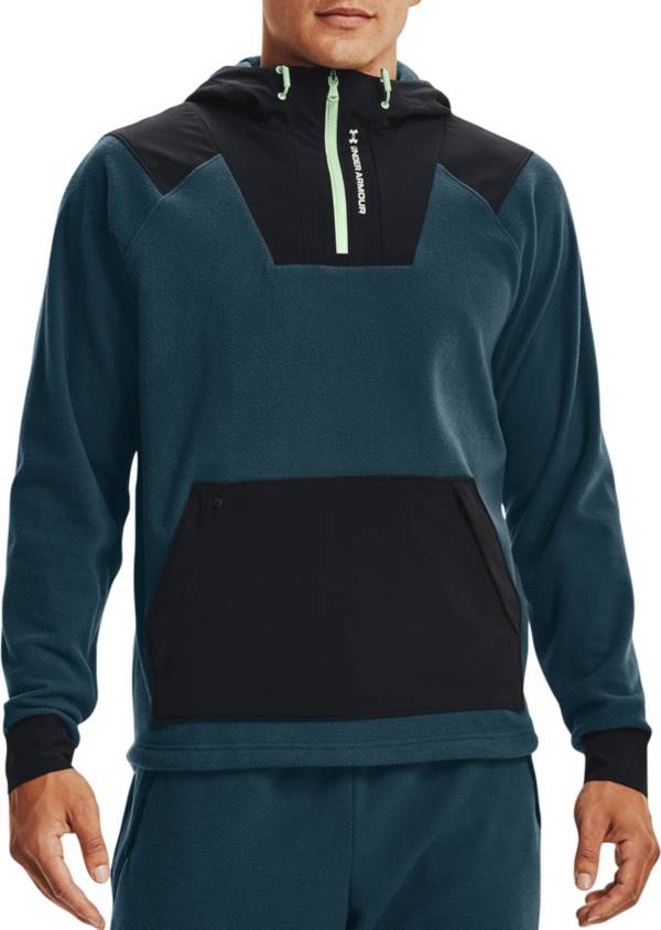 Under Armour Men's RUSH Fleece ½ Zip Hoodie