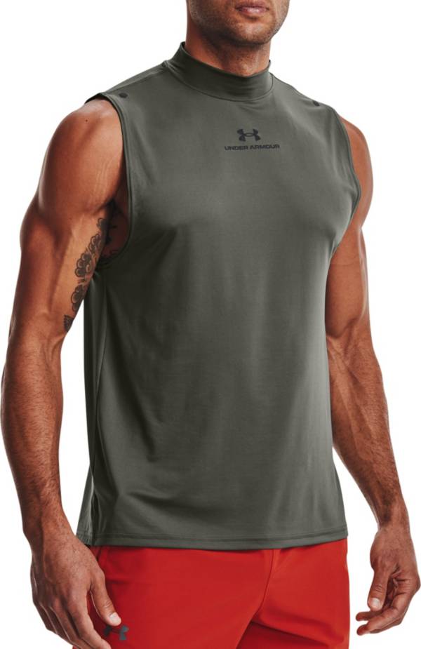Under Armour Men's RUSH Energy Mock Sleeveless Shirt