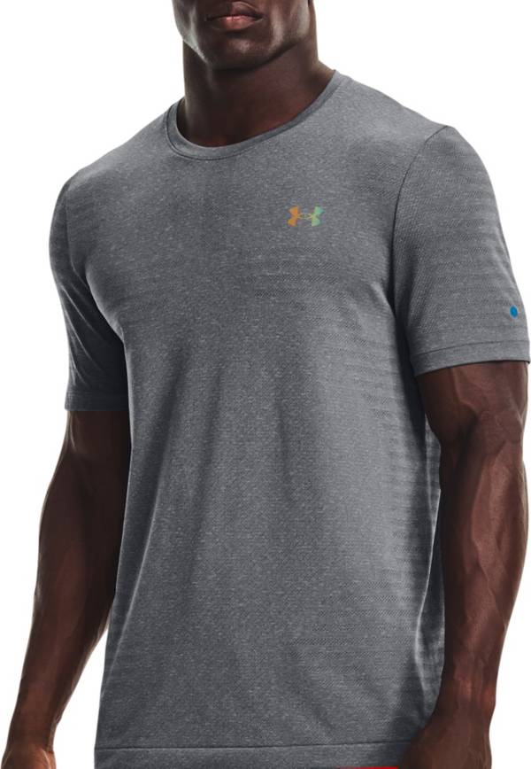 Under Armour Men's RUSH Seamless Geosport T-Shirt