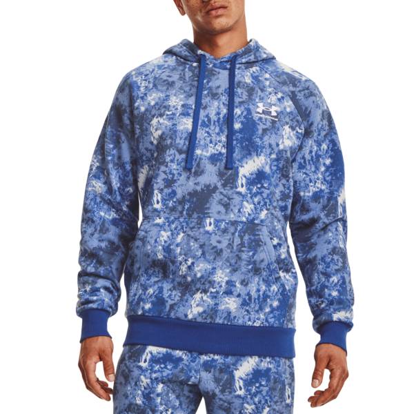 Under Armour Men's Rival Fleece Cloud Pullover Hoodie