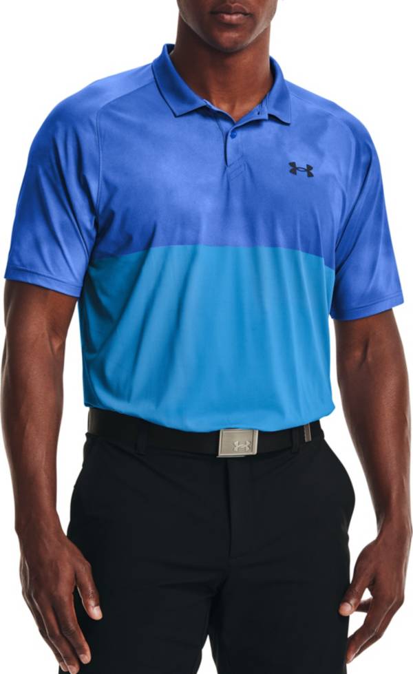 Under Armour Men's Iso-Chill Afterburn Golf Polo