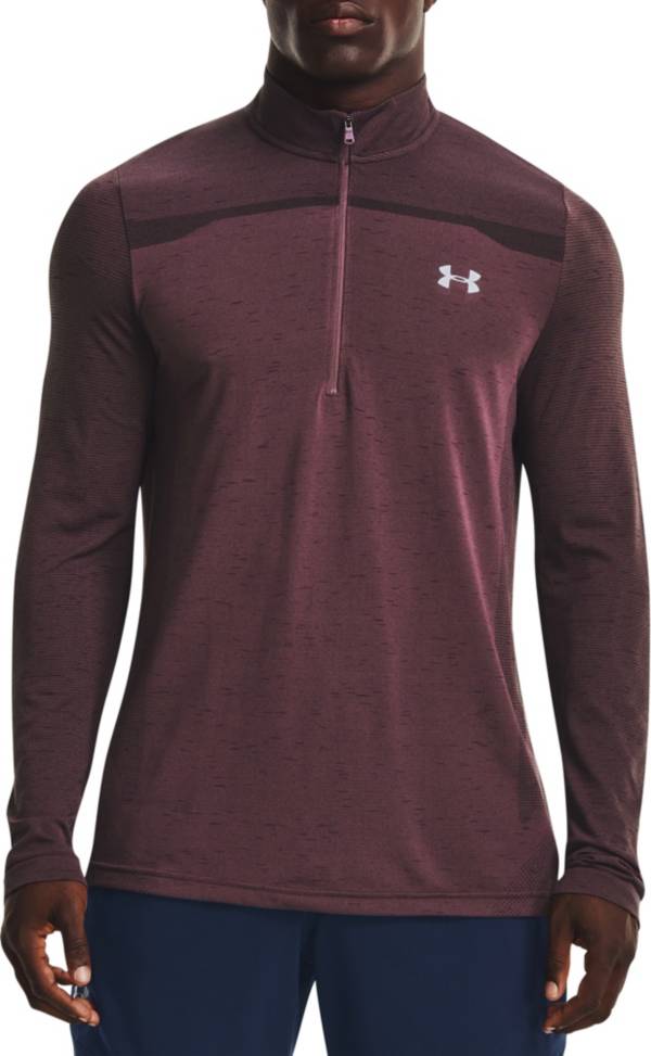 Under Armour Men's UA Seamless ½ Zip Long Sleeve Shirt