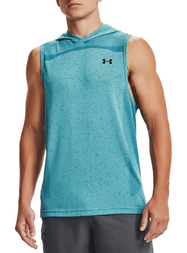 Under Armour Men's Seamless Sleeveless Hoodie