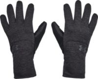 Under Armour Men's Storm Fleece Gloves Pitch Gray 012 /Black Medium 
