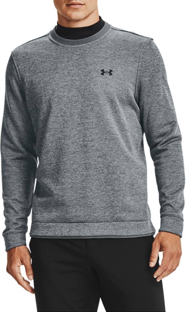 Under Armour Men's Sweater Fleece Golf Crewneck