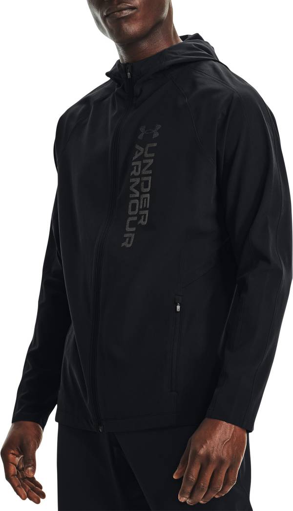 Under Armour Men's Outrun the Storm Full-Zip Jacket