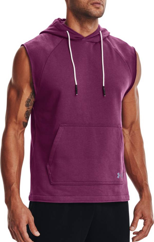 Under Armour Men's Terry Sleeveless Hoodie