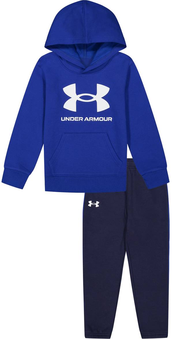 Under Armour Boys' UA Big Logo Fleece Set