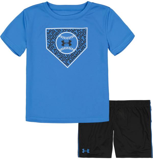 Under Armour Toddler Baseball Sleek Set 2-Piece