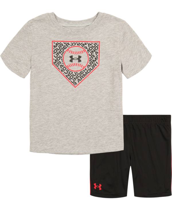 Under Armour Toddler Baseball Sleek Set 2-Piece
