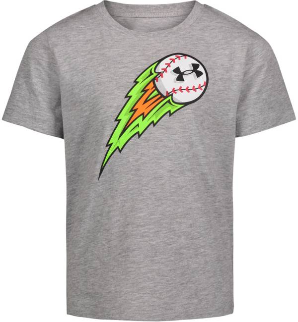Under Armour Little Boys' Flaming Ball Graphic T-Shirt product image