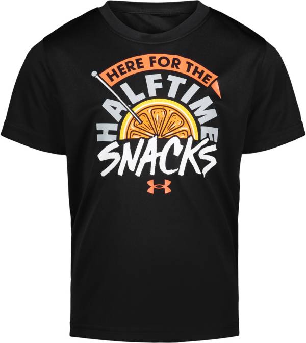 Under Armour Kids' Half Time Snack T-Shirt