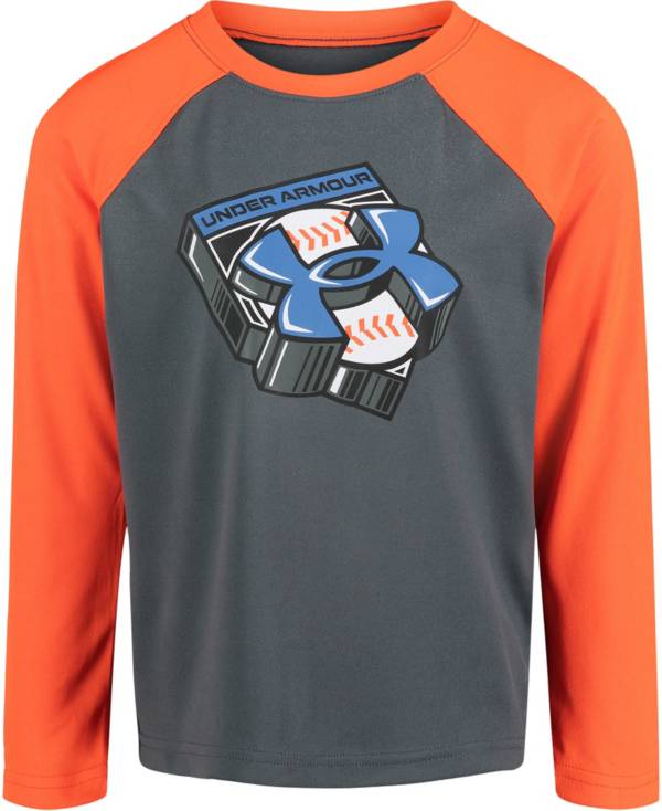 Under Armour Kids' Home Plate Long Sleeve T-Shirt