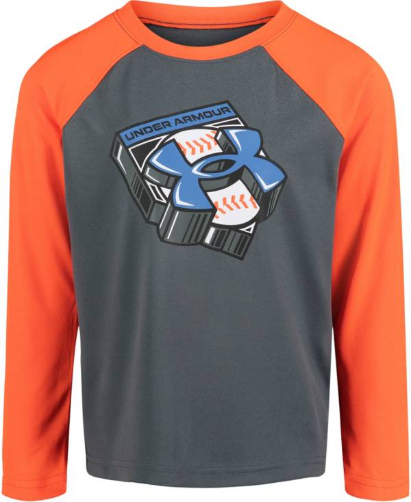 Under Armour Kids' Home Plate Long Sleeve T-Shirt product image
