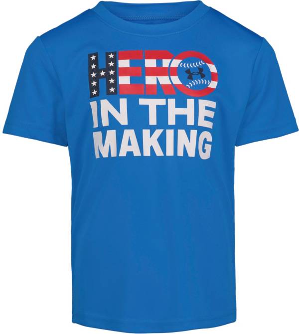 Under Armour Little Boys' Hero In The Making Graphic T-Shirt